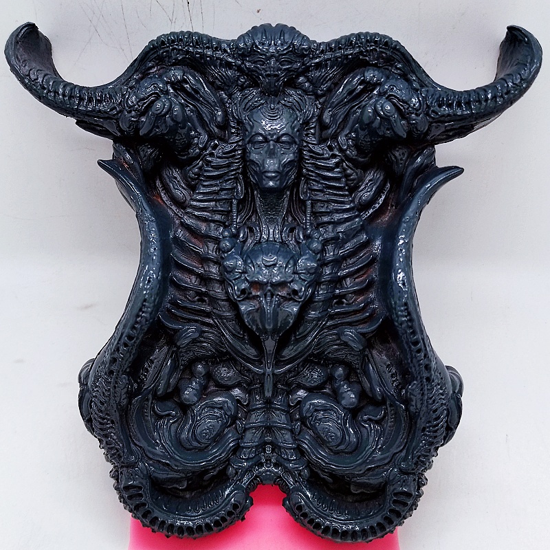 Soap Making Gifts - モンスタースカルシリコーンキャンドルモールド DIY 手作り石鹸ペーストクラフト樹脂コンクリート鋳造金型ハロウィンギフト作成ツール