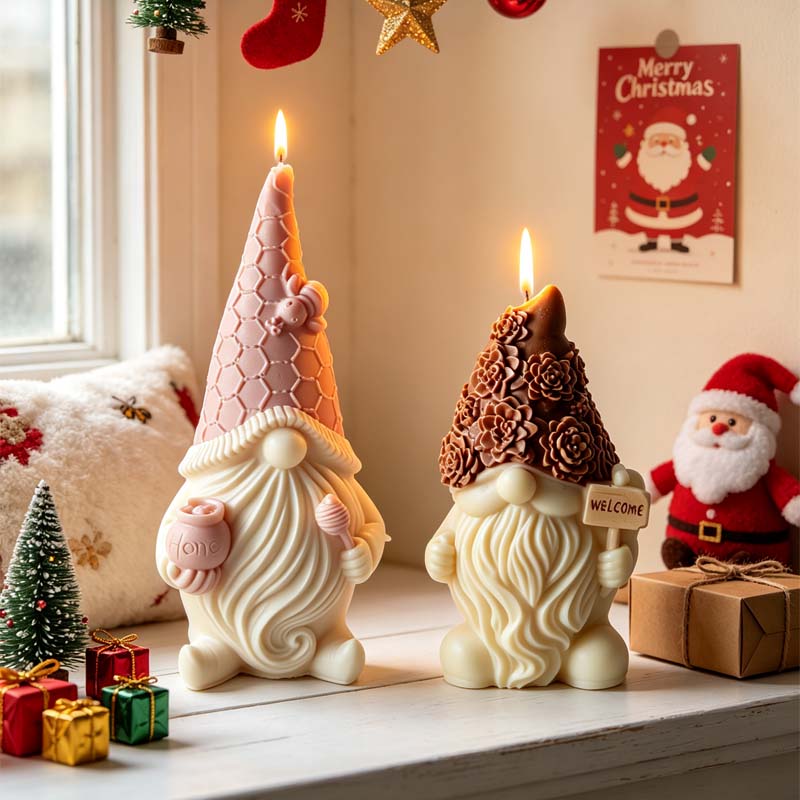 アロマセラピーキャンドルシリコンモールド DIY サンタクロ - Soap Making Gifts のレビューと価格