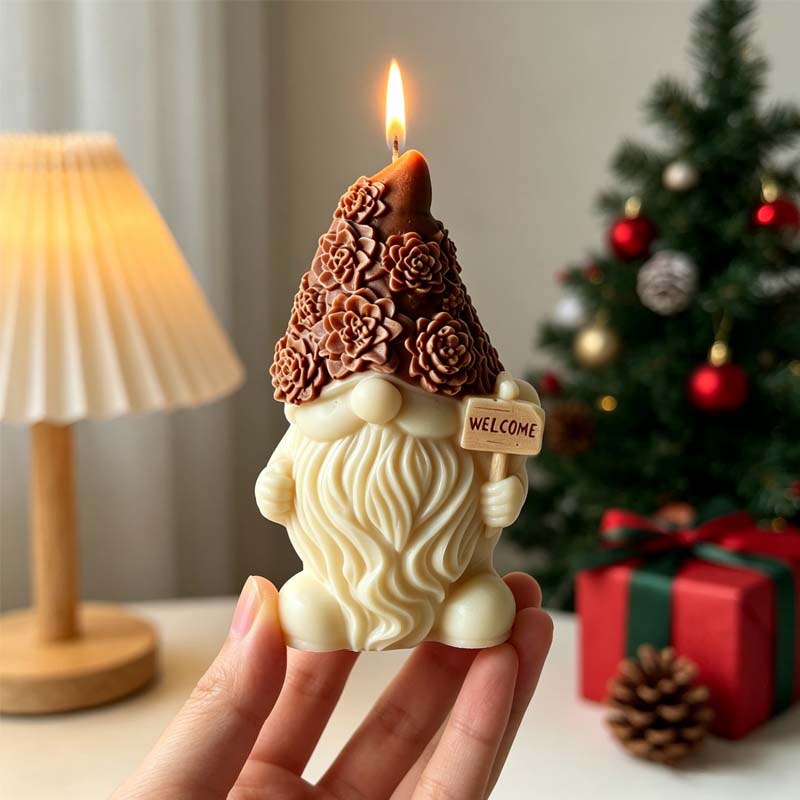 アロマセラピーキャンドルシリコンモールド DIY サンタクロ - Soap Making Gifts のレビューと価格