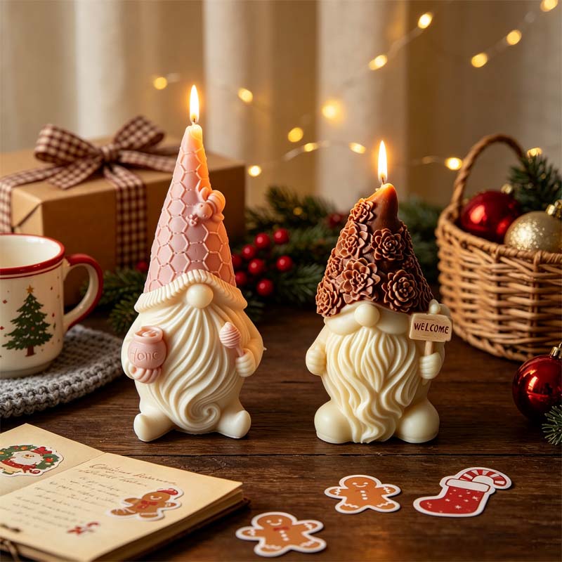 アロマセラピーキャンドルシリコンモールド DIY サンタクロ - Soap Making Gifts のレビューと価格