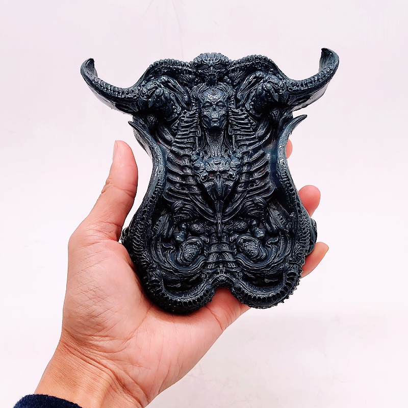 モンスタースカルシリコーンキャンドルモールド DIY 手作り - Soap Making Gifts のレビューと価格