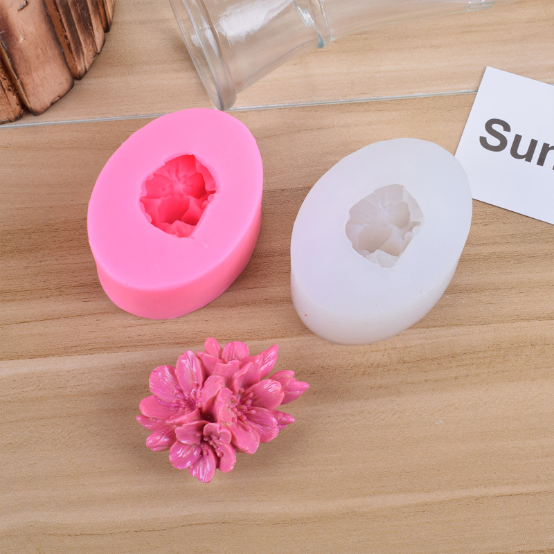 シリコーン石鹸型ローズフラワーフォンダン 3d DIY フォ - Soap Making Instructions のレビューと価格