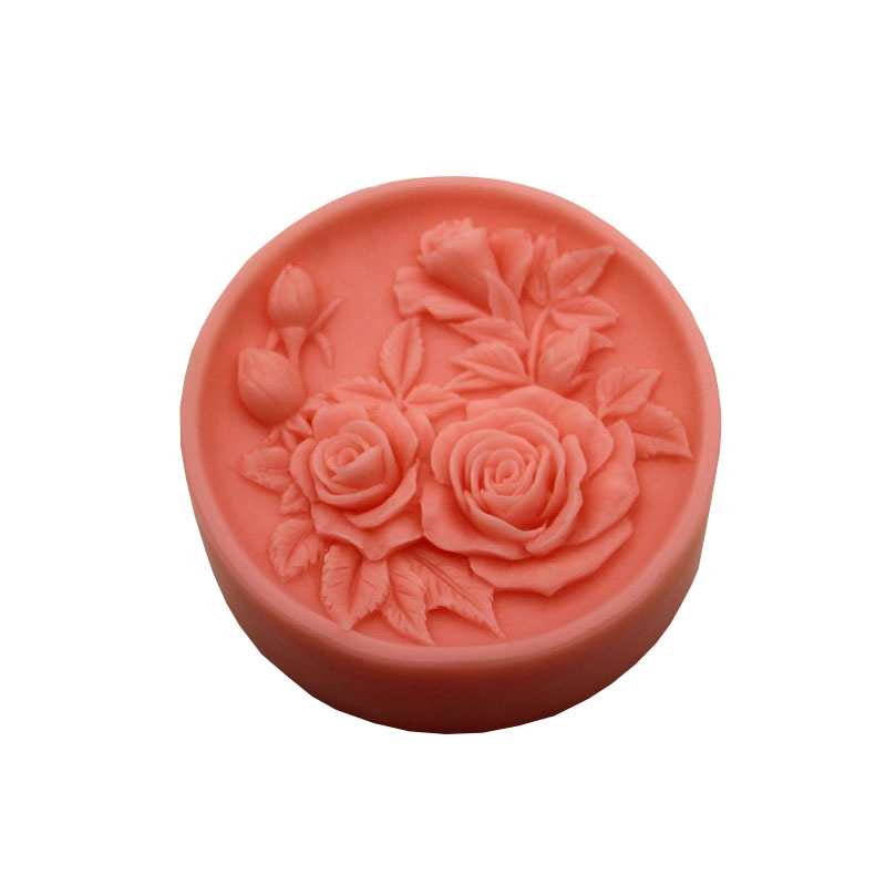 3Dローズ手作りシリコンソープモールド、丸い花、天然オーガニ - Soap Making Instructions のレビューと価格